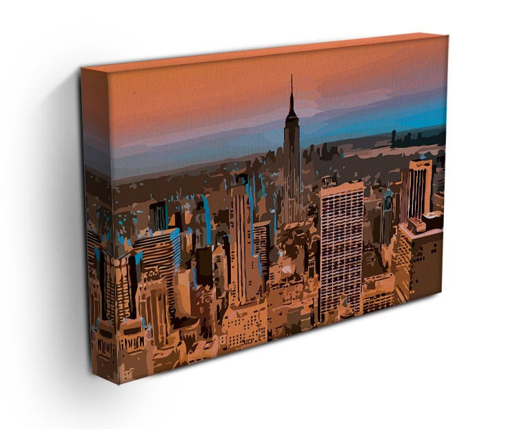 Empire State Building Print - Canvas Art Rocks - 3