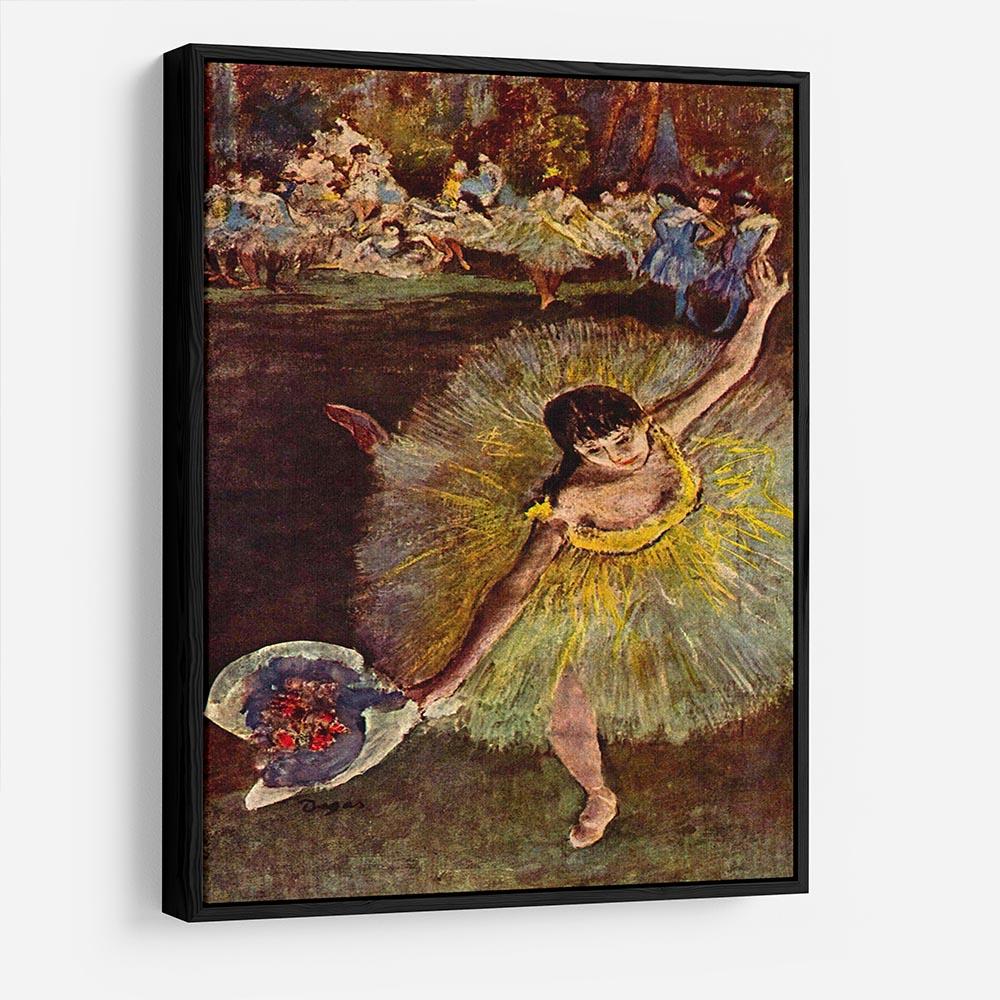 End of the arabesque by Degas HD Metal Print - Canvas Art Rocks - 6