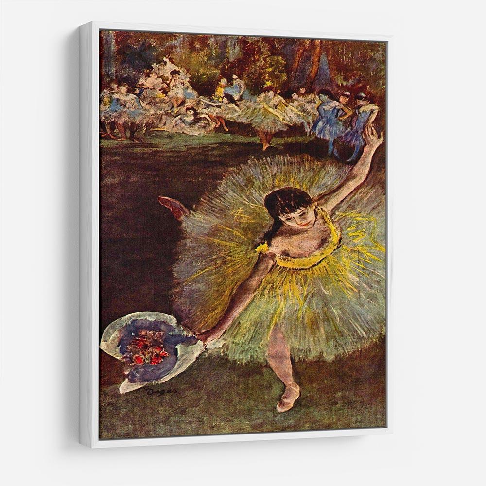 End of the arabesque by Degas HD Metal Print - Canvas Art Rocks - 7