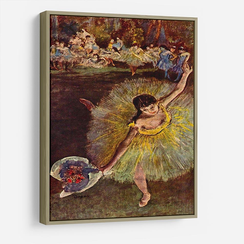 End of the arabesque by Degas HD Metal Print - Canvas Art Rocks - 8