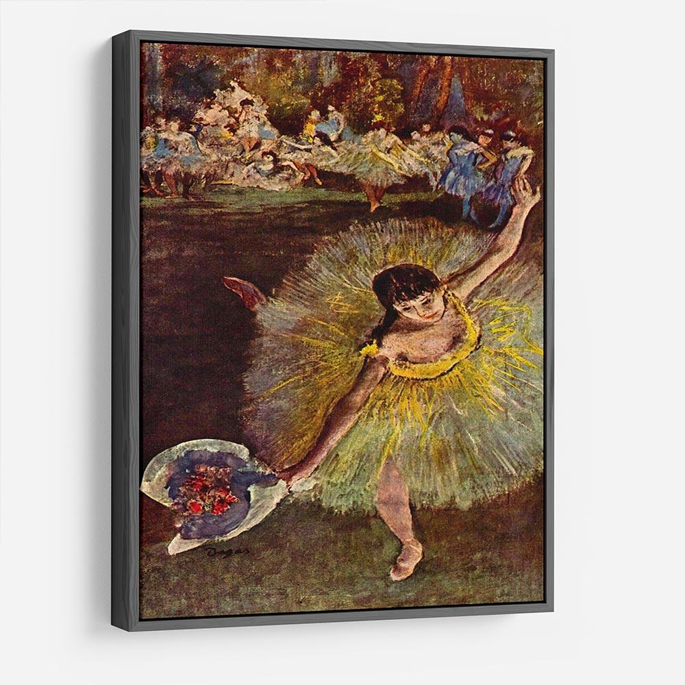 End of the arabesque by Degas HD Metal Print - Canvas Art Rocks - 9