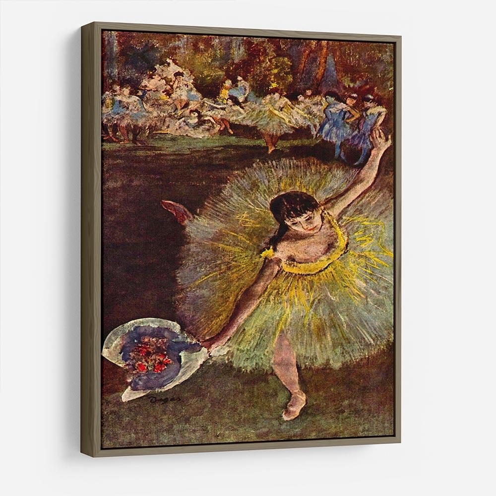 End of the arabesque by Degas HD Metal Print - Canvas Art Rocks - 10