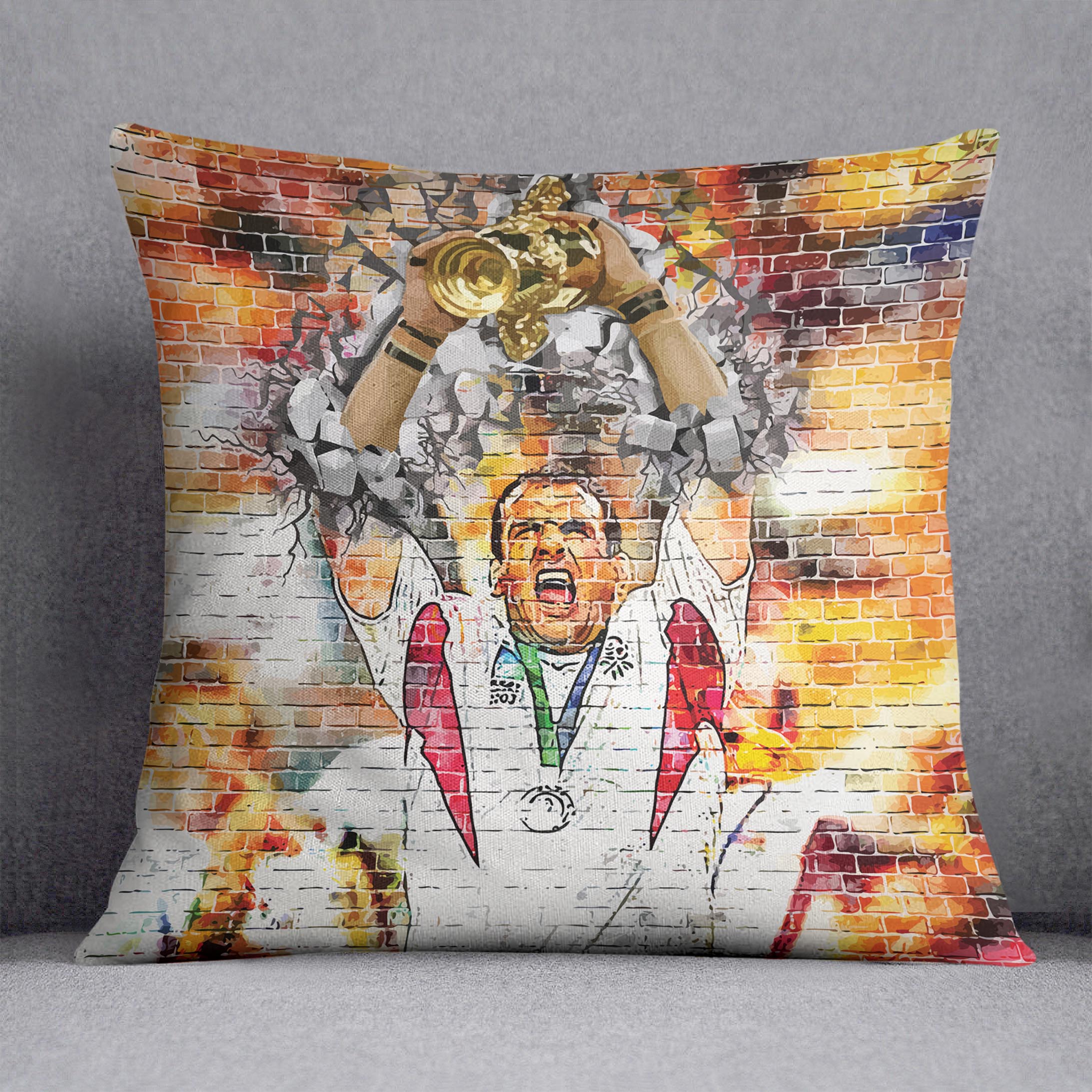 England Rugby World Cup Win 2003 Cushion