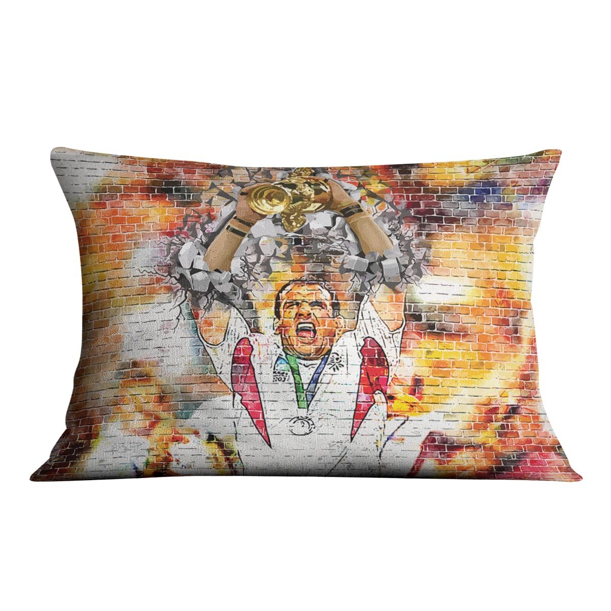 England Rugby World Cup Win 2003 Cushion