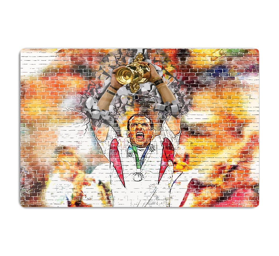England Rugby World Cup Win 2003 HD Metal Print