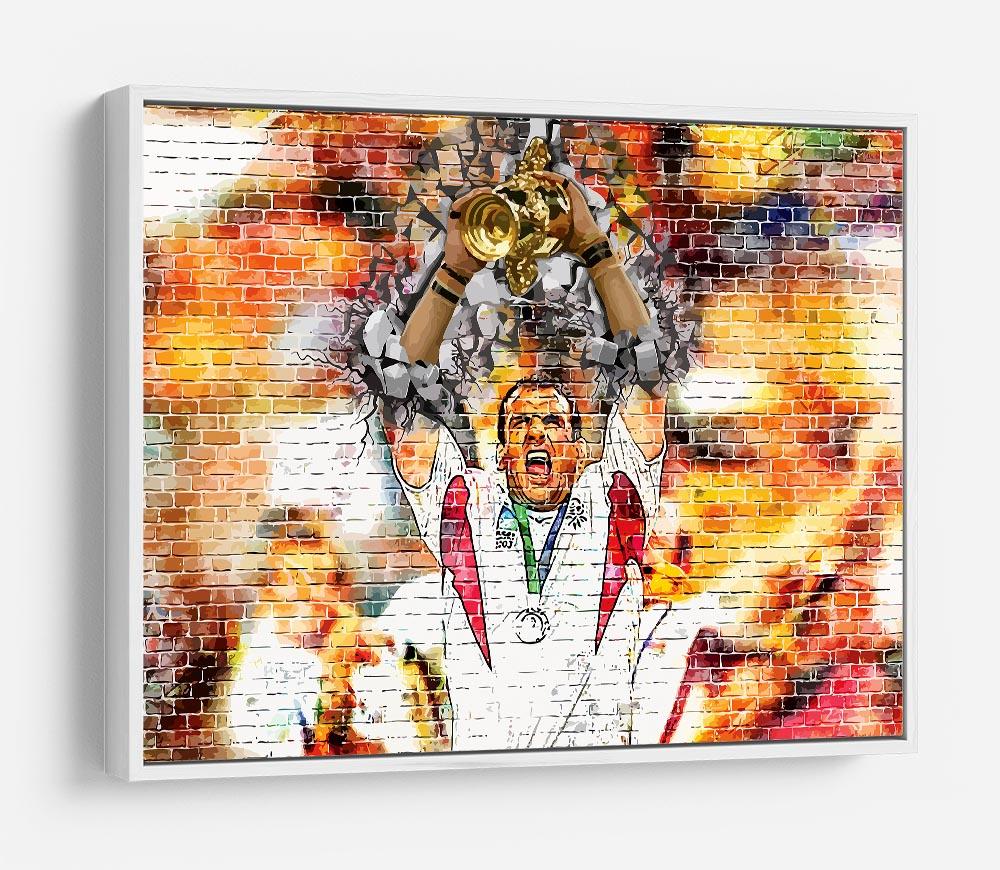 England Rugby World Cup Win 2003 HD Metal Print