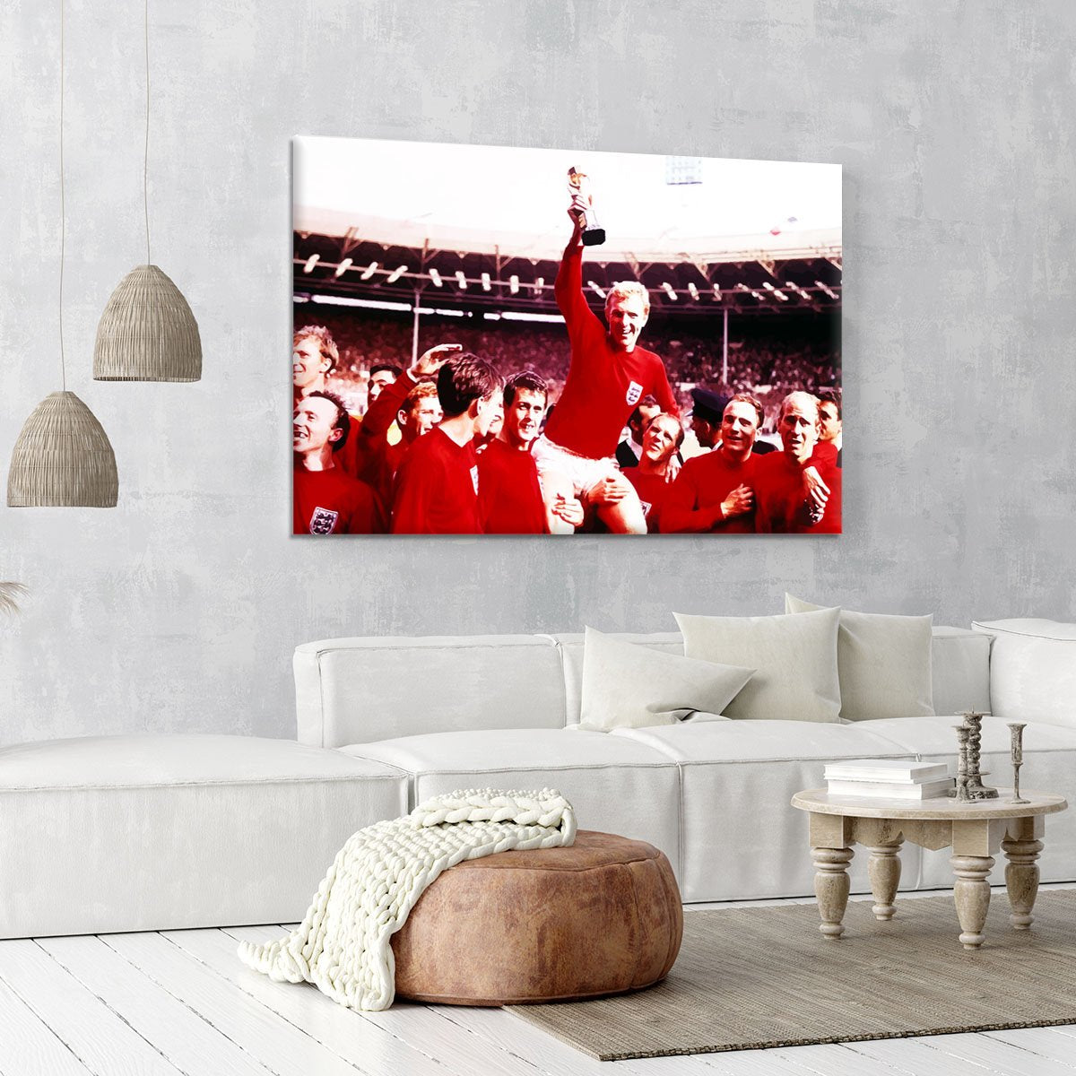 England World Cup 1966 Canvas Print or Poster