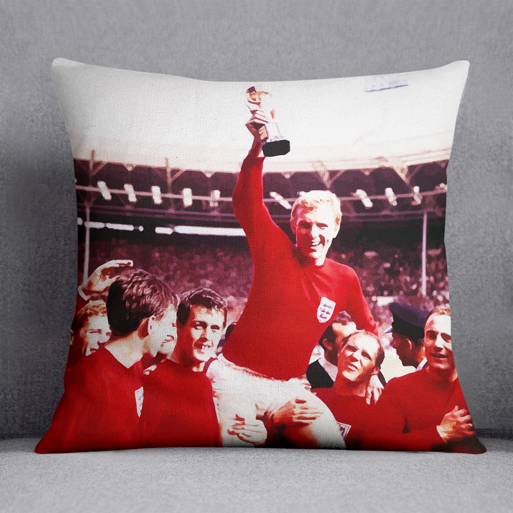 England World Cup 1966 Cushion