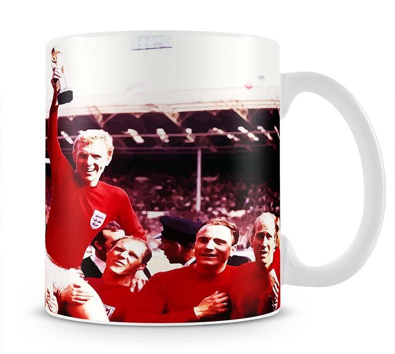 England World Cup 1966 Mug - Canvas Art Rocks - 1