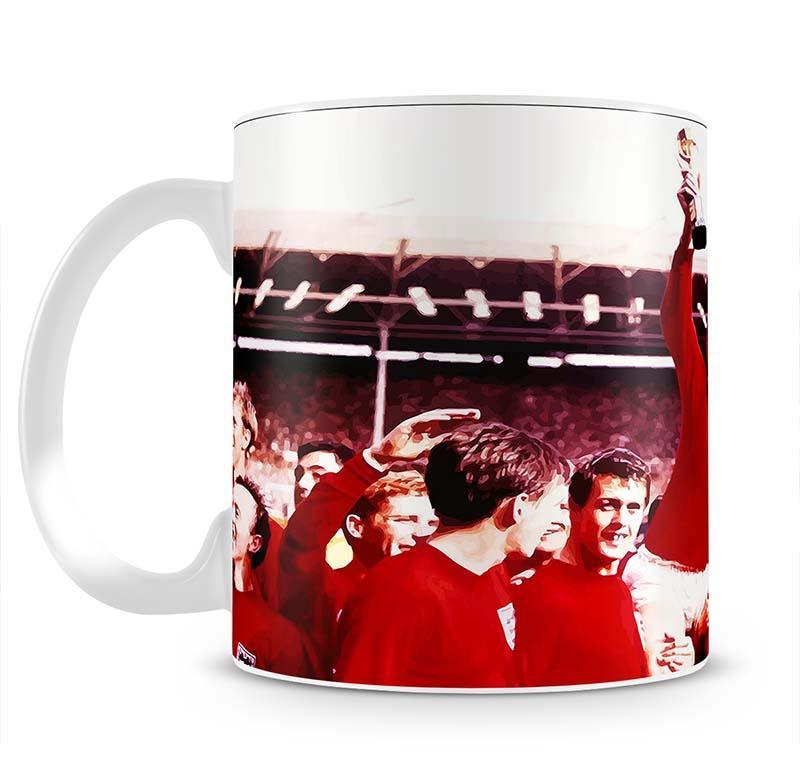 England World Cup 1966 Mug - Canvas Art Rocks - 2
