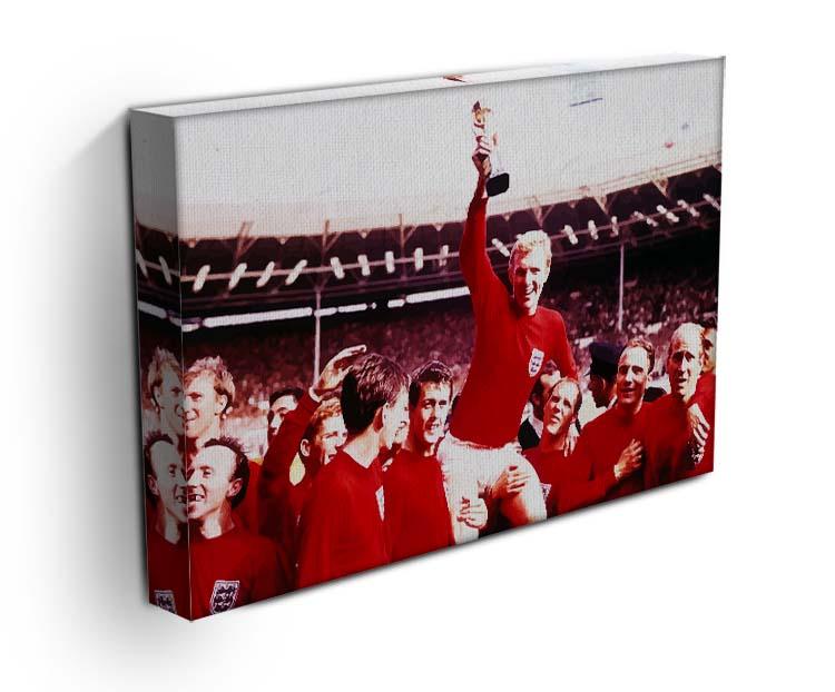 England World Cup 1966 Canvas Print or Poster