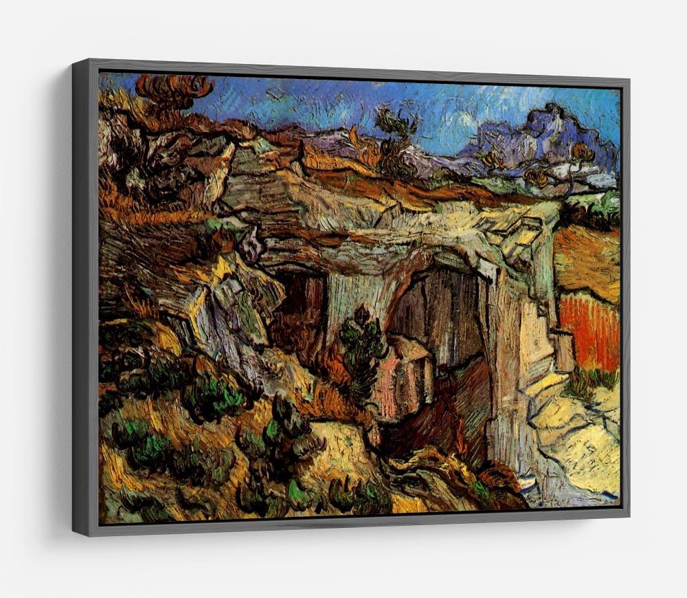Entrance to a Quarry near Saint-Remy by Van Gogh HD Metal Print