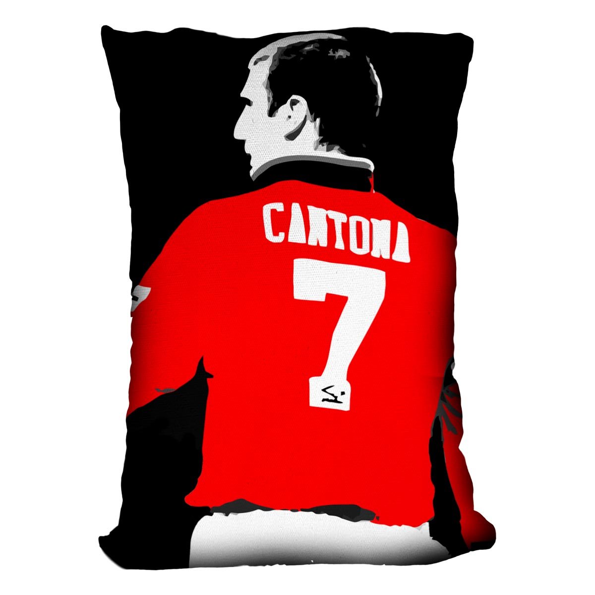 Eric Cantona No 7 Cushion