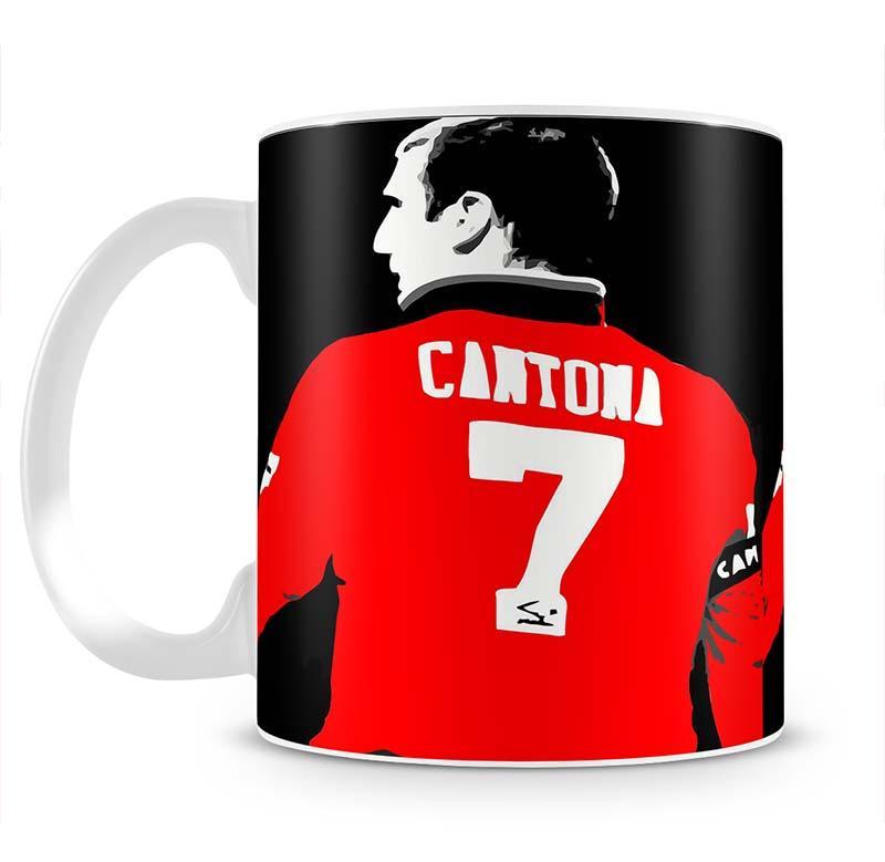 Eric Cantona No 7 Mug - Canvas Art Rocks - 2