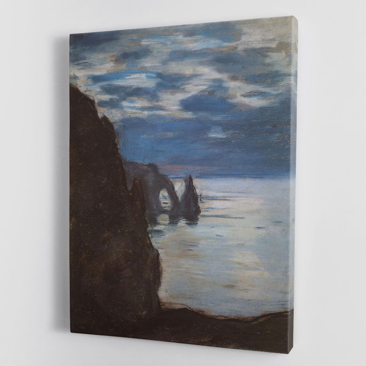 Etretat by Monet Canvas Print or Poster