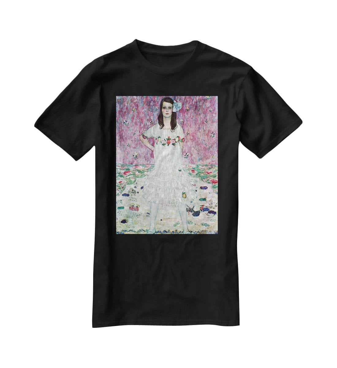 Eugenia Primavesi by Klimt T-Shirt - Canvas Art Rocks - 1