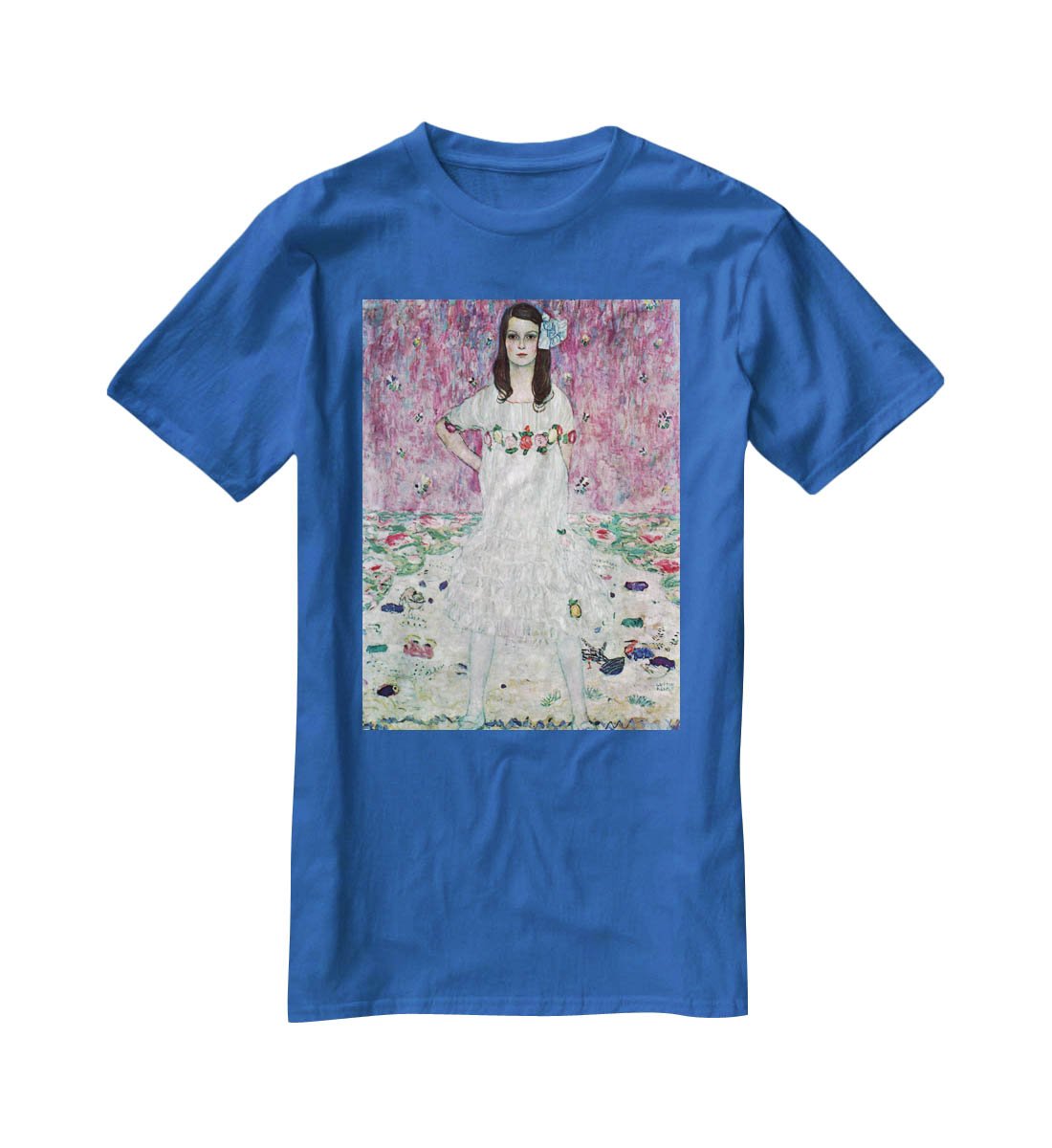 Eugenia Primavesi by Klimt T-Shirt - Canvas Art Rocks - 2