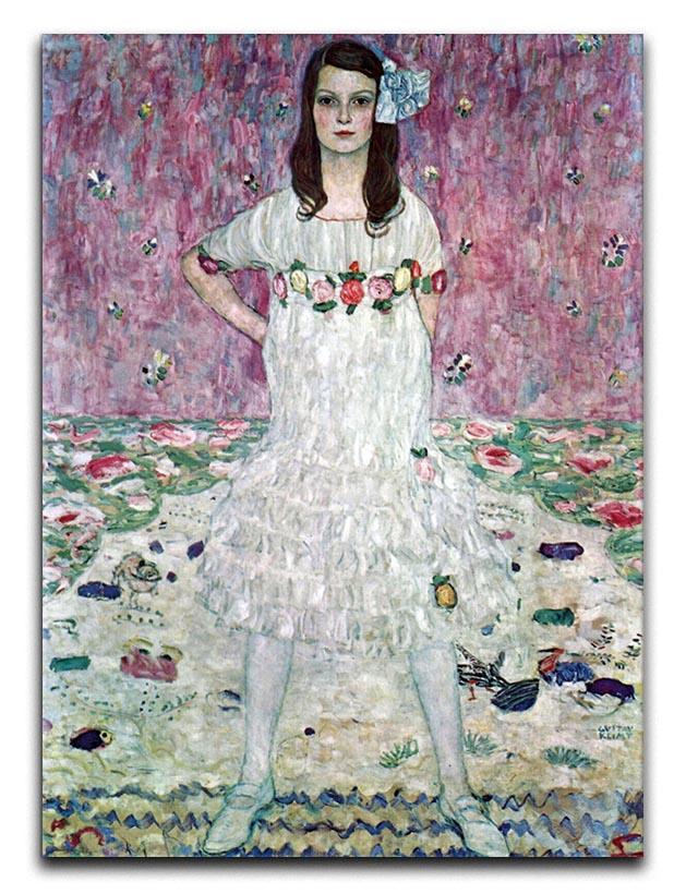 Eugenia Primavesi by Klimt Canvas Print or Poster  - Canvas Art Rocks - 1