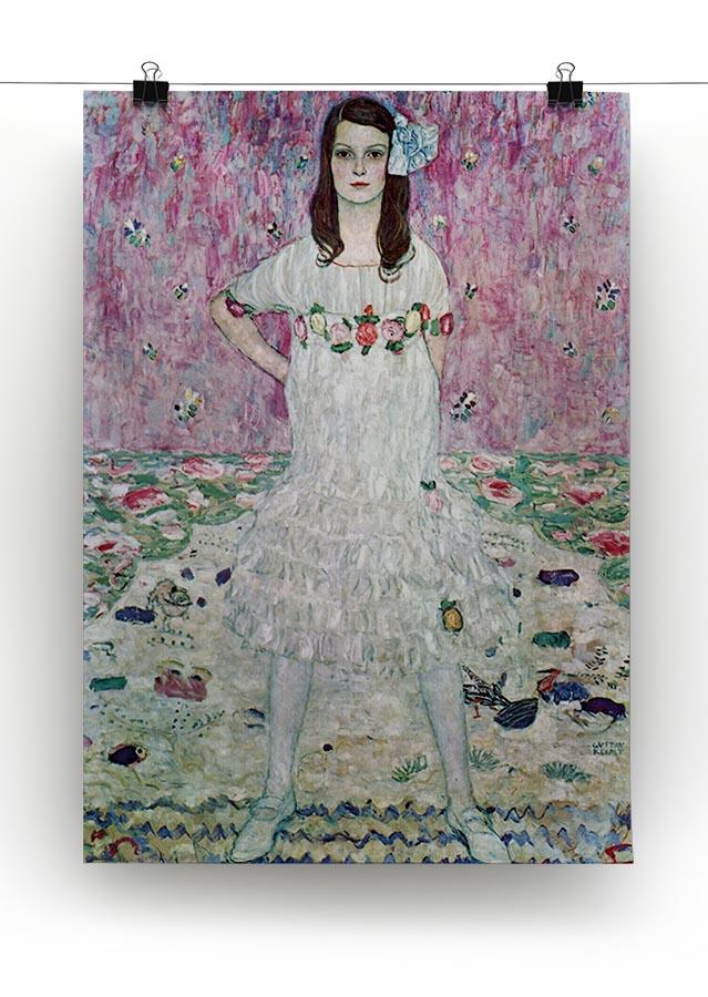 Eugenia Primavesi by Klimt Canvas Print or Poster - Canvas Art Rocks - 2