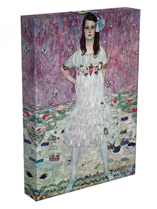 Eugenia Primavesi by Klimt Canvas Print or Poster - Canvas Art Rocks - 3