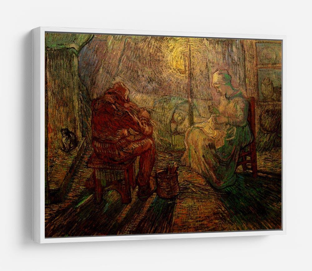 Evening The Watch after Millet by Van Gogh HD Metal Print