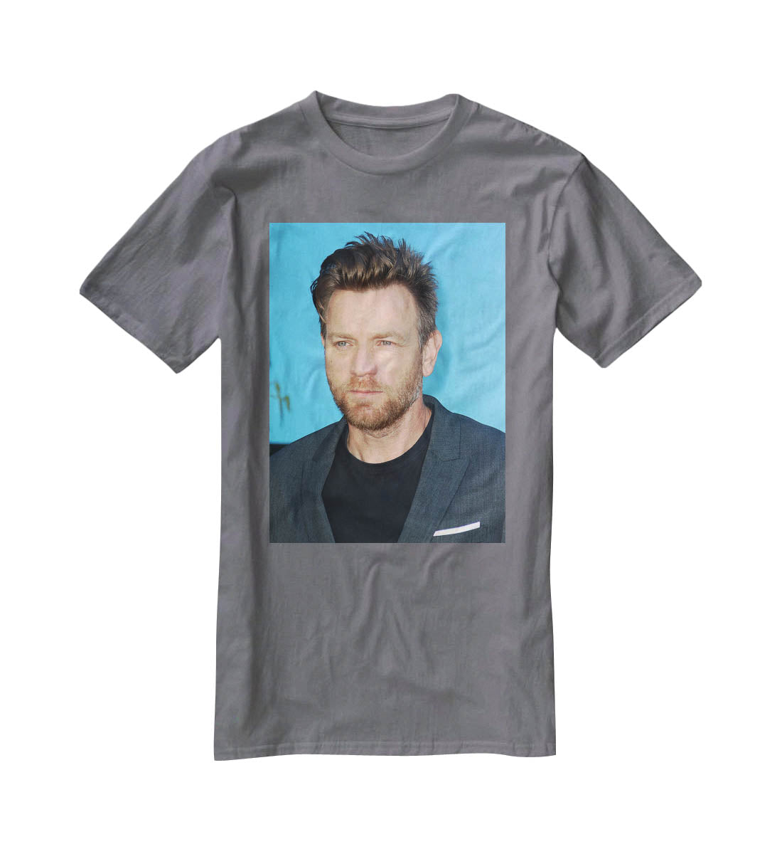 Ewan McGregor T-Shirt - Canvas Art Rocks - 3