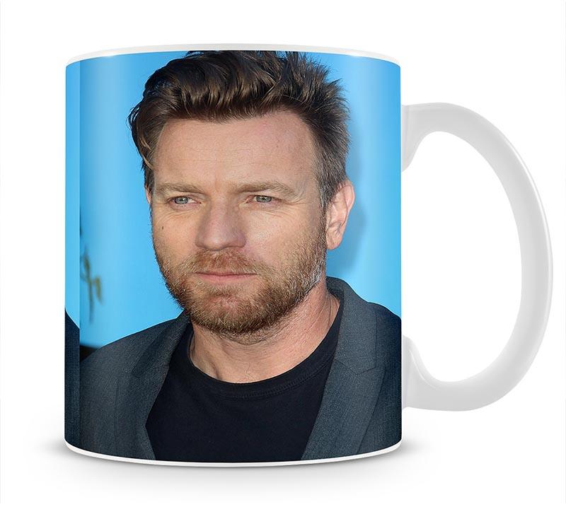 Ewan McGregor Mug - Canvas Art Rocks - 1