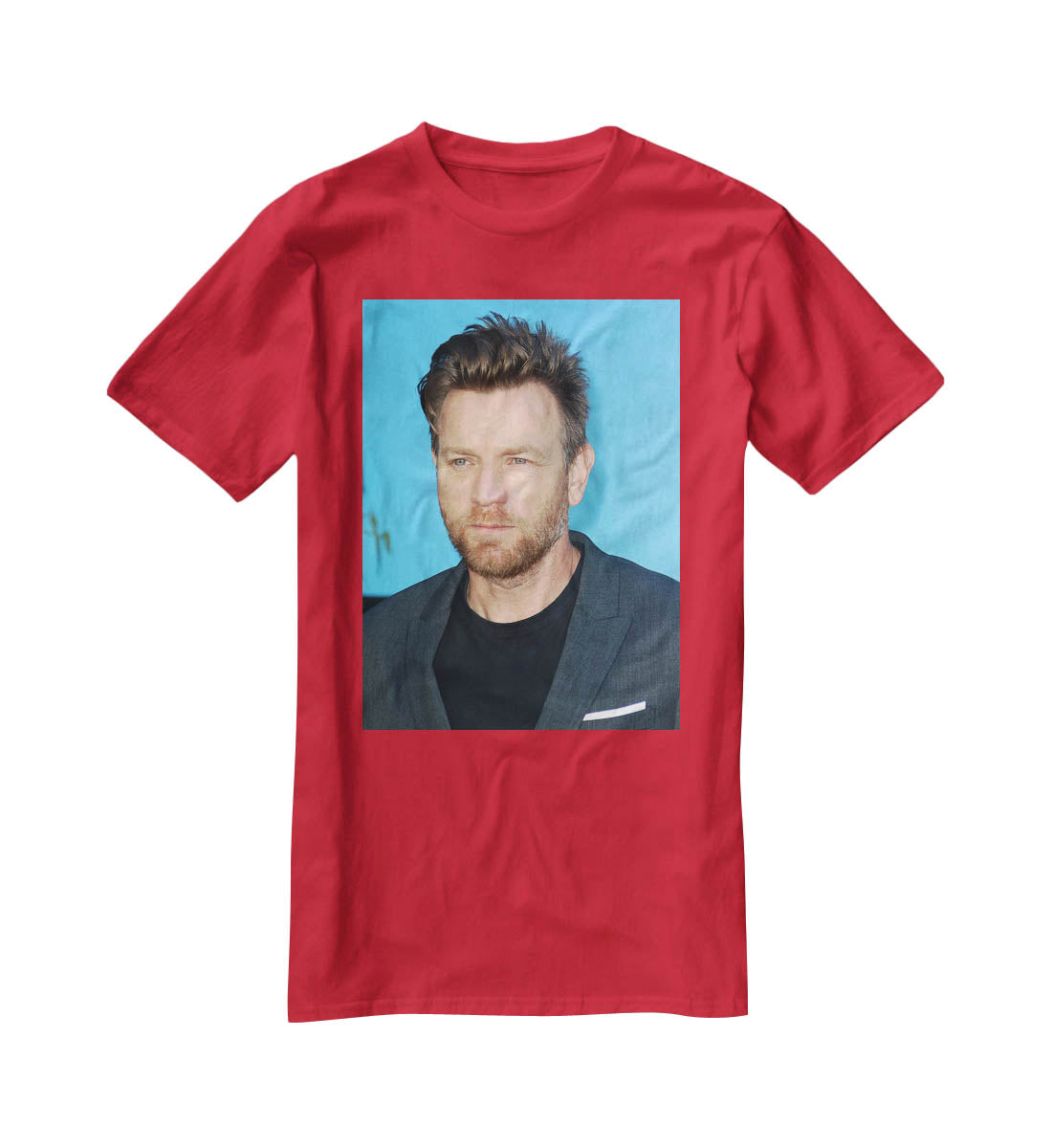 Ewan McGregor T-Shirt - Canvas Art Rocks - 4