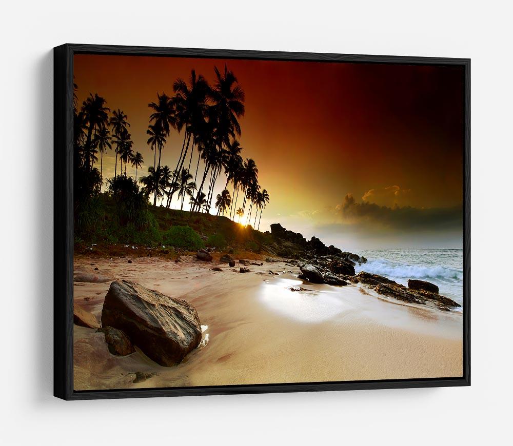 Extremely beautiful vivid sunrise HD Metal Print - Canvas Art Rocks - 6