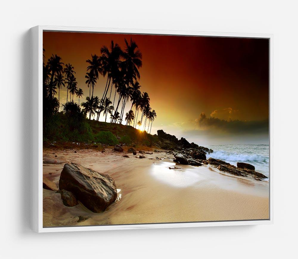 Extremely beautiful vivid sunrise HD Metal Print - Canvas Art Rocks - 7
