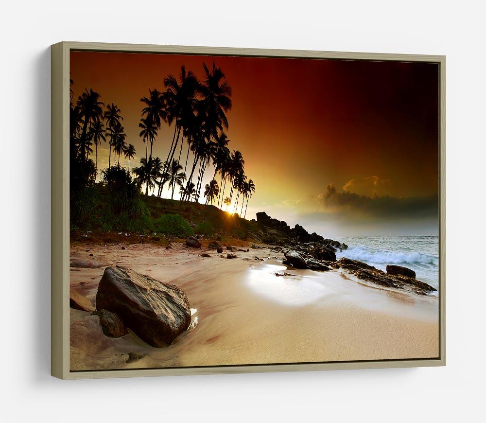 Extremely beautiful vivid sunrise HD Metal Print - Canvas Art Rocks - 8