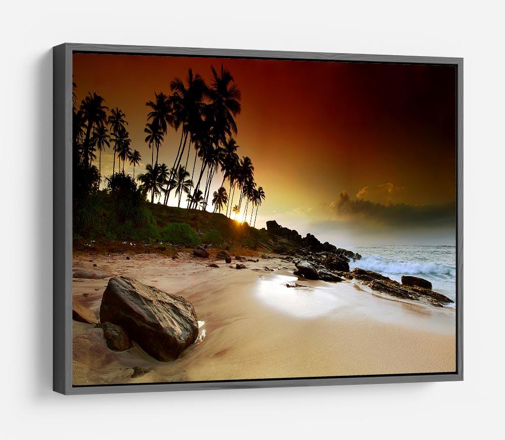 Extremely beautiful vivid sunrise HD Metal Print - Canvas Art Rocks - 9