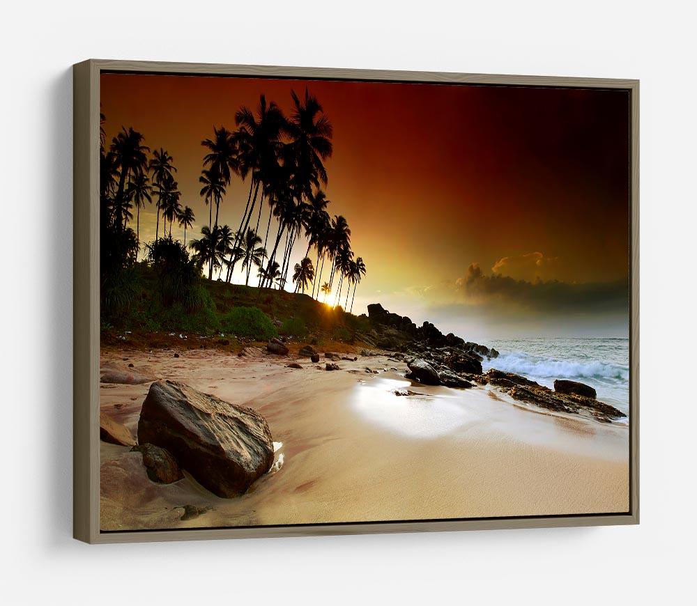 Extremely beautiful vivid sunrise HD Metal Print - Canvas Art Rocks - 10