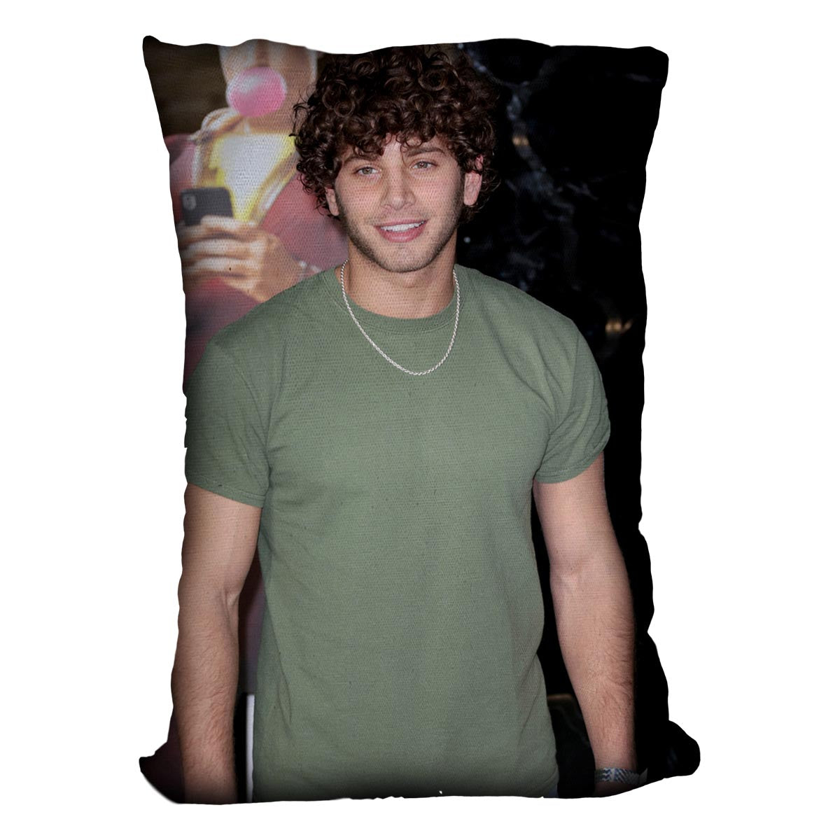 Eyal Booker Cushion - Canvas Art Rocks - 4