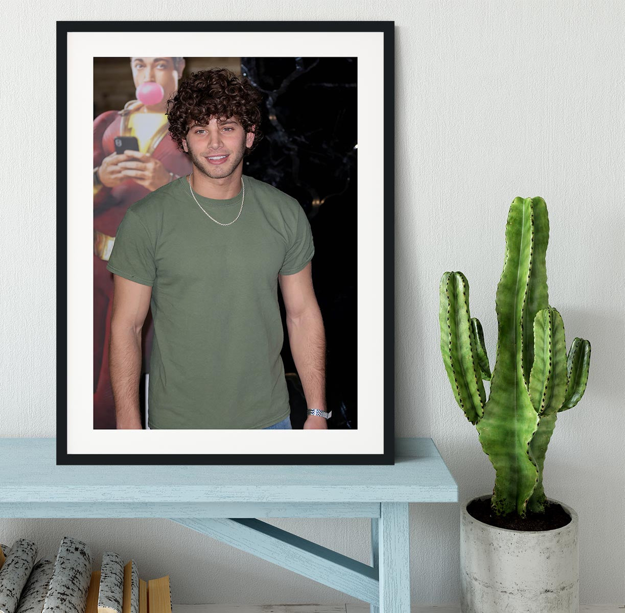 Eyal Booker Framed Print - Canvas Art Rocks - 1