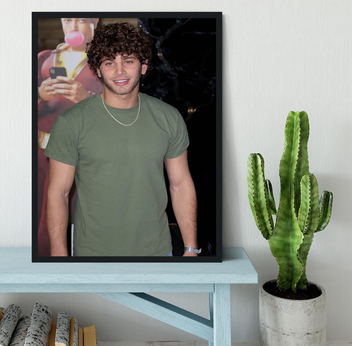 Eyal Booker Framed Print - Canvas Art Rocks - 2