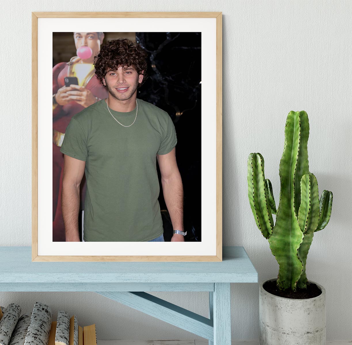 Eyal Booker Framed Print - Canvas Art Rocks - 3