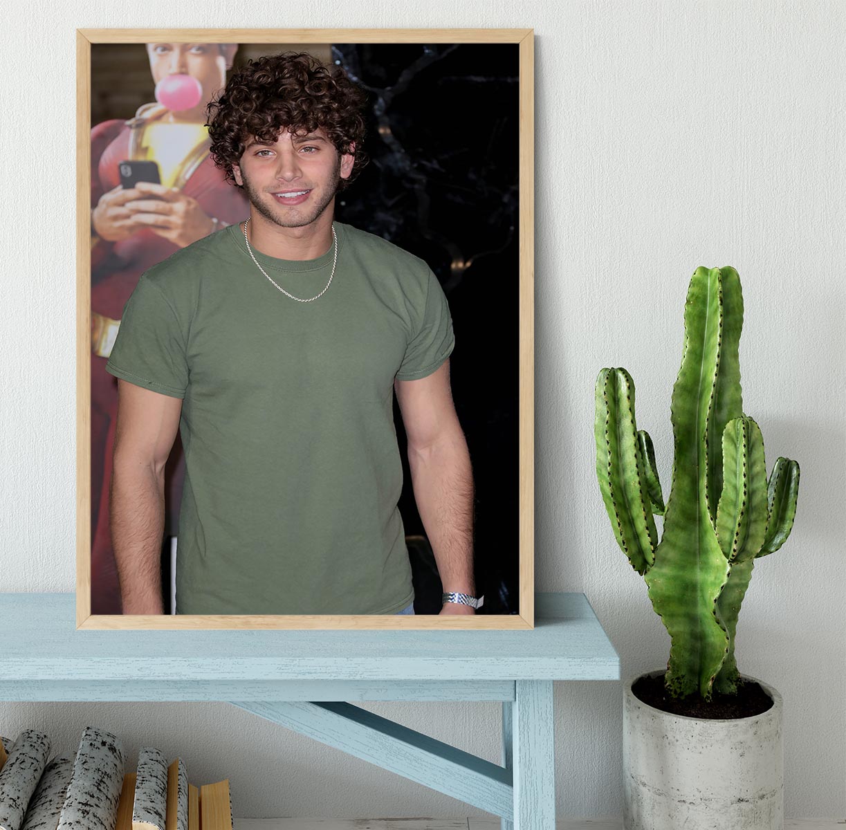 Eyal Booker Framed Print - Canvas Art Rocks - 4