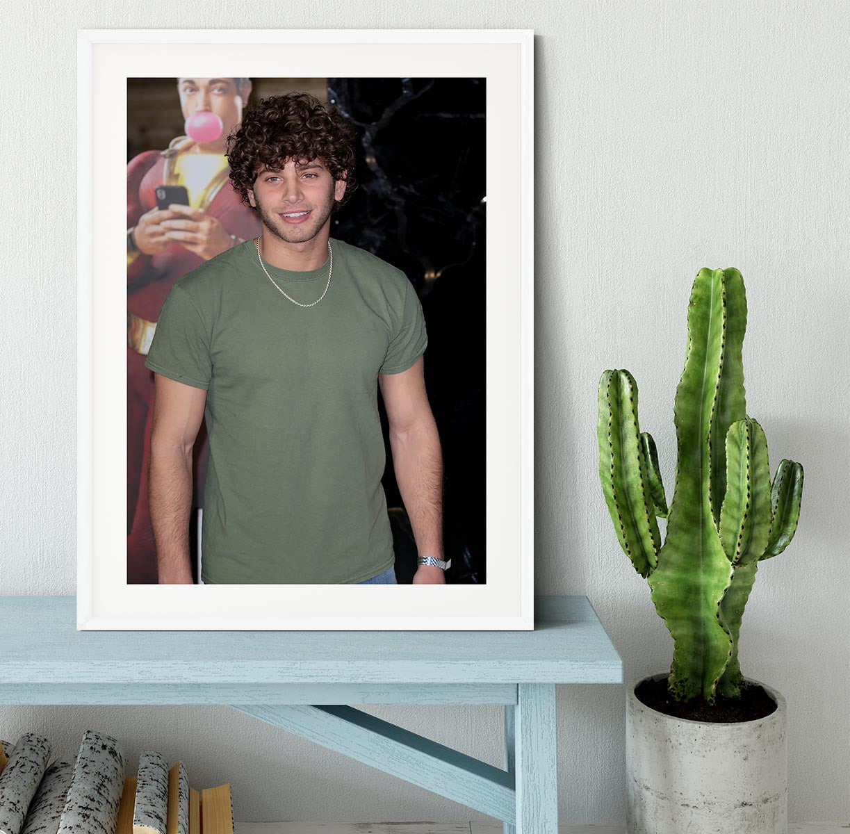 Eyal Booker Framed Print - Canvas Art Rocks - 5