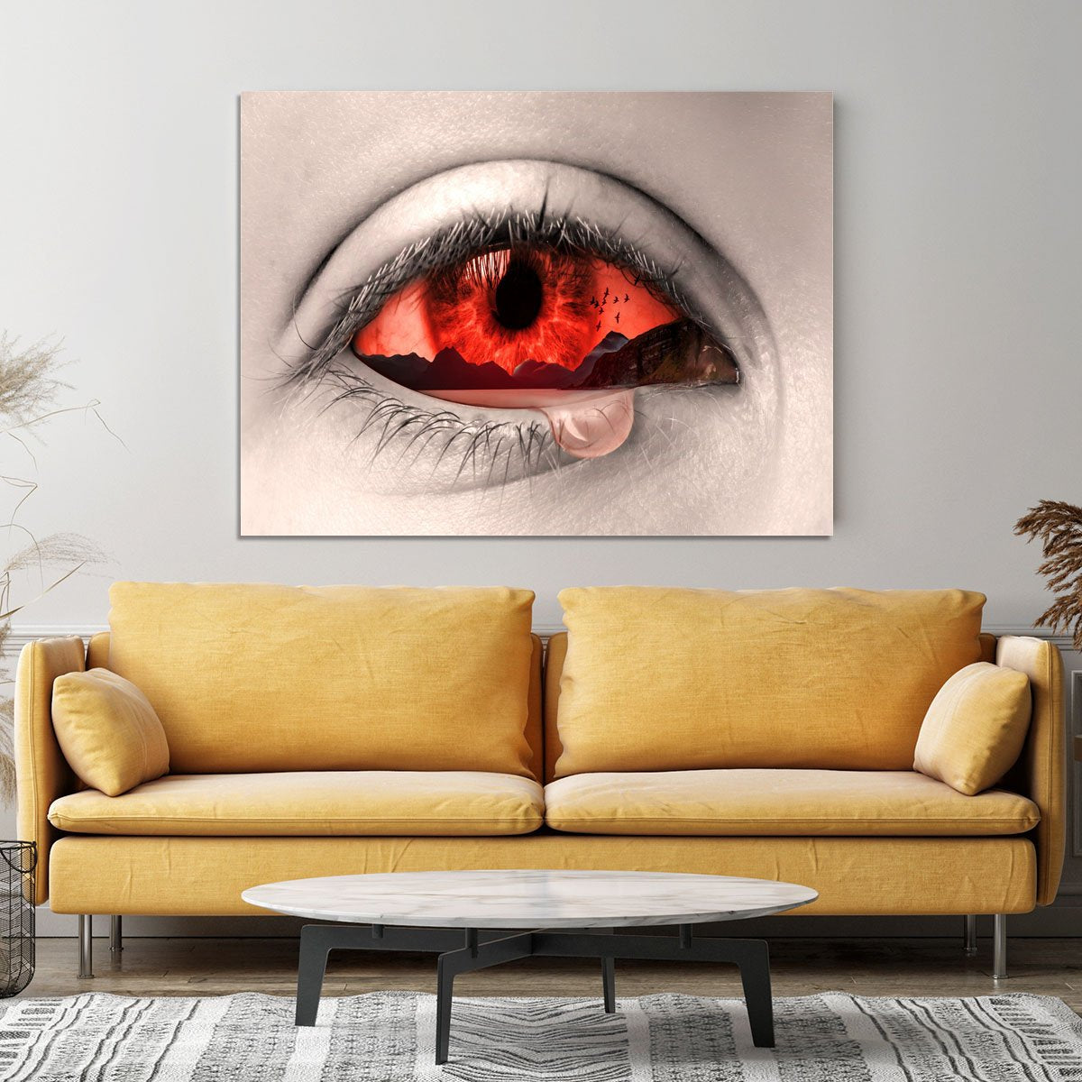 Eye Of Nature Canvas Print or Poster