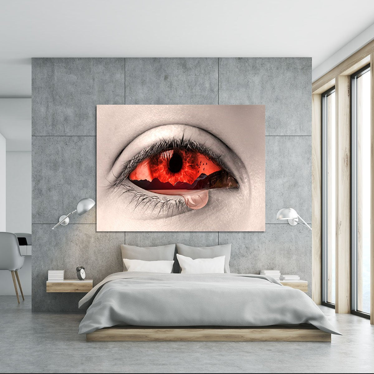 Eye Of Nature Canvas Print or Poster