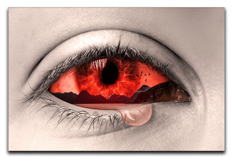 Eye Of Nature Canvas Print or Poster  - Canvas Art Rocks - 1
