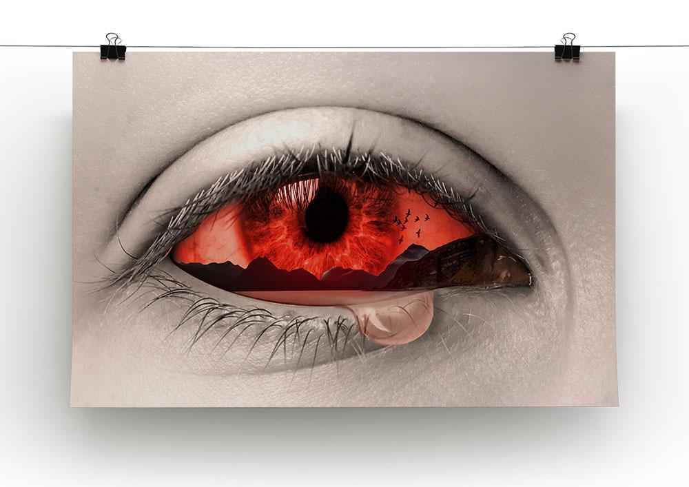 Eye Of Nature Canvas Print or Poster - Canvas Art Rocks - 2