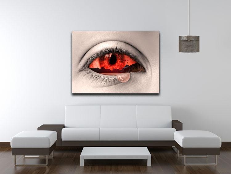 Eye Of Nature Canvas Print or Poster - Canvas Art Rocks - 4