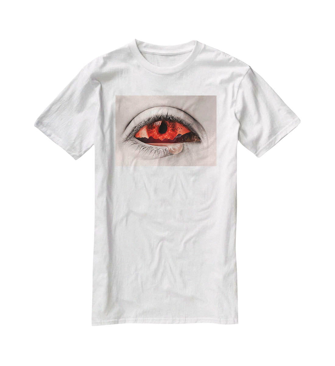 Eye Of Nature T-Shirt - Canvas Art Rocks - 5