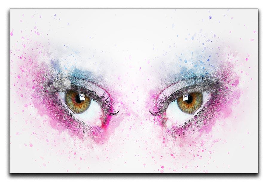 Eye Painting Canvas Print or Poster  - Canvas Art Rocks - 1