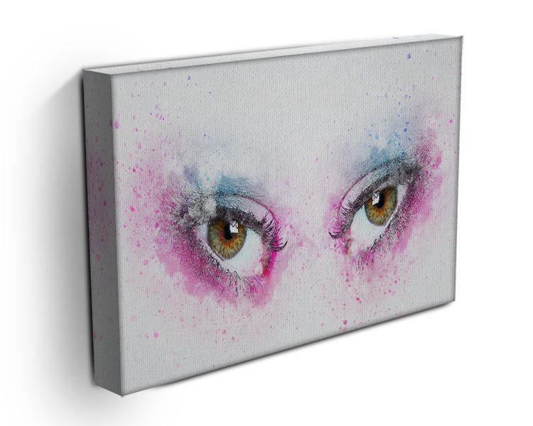 Eye Painting Canvas Print or Poster - Canvas Art Rocks - 3
