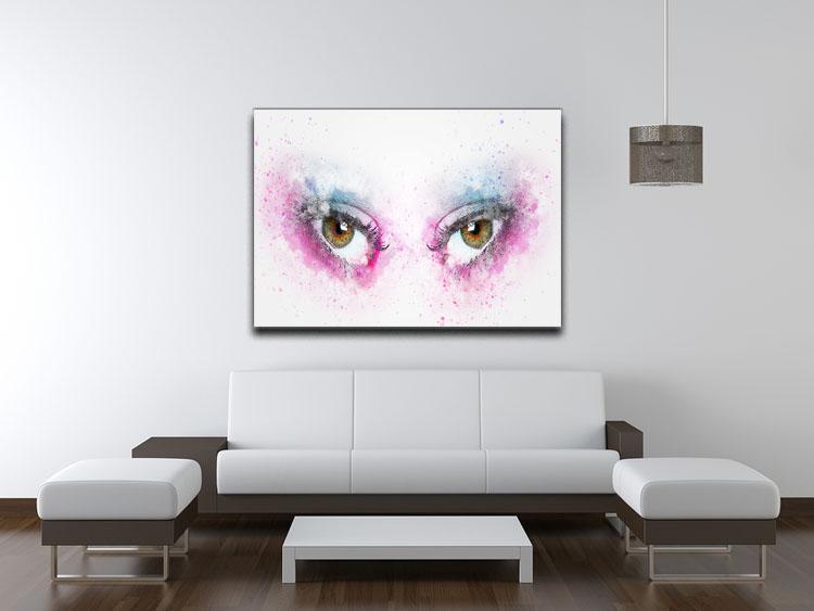Eye Painting Canvas Print or Poster - Canvas Art Rocks - 4