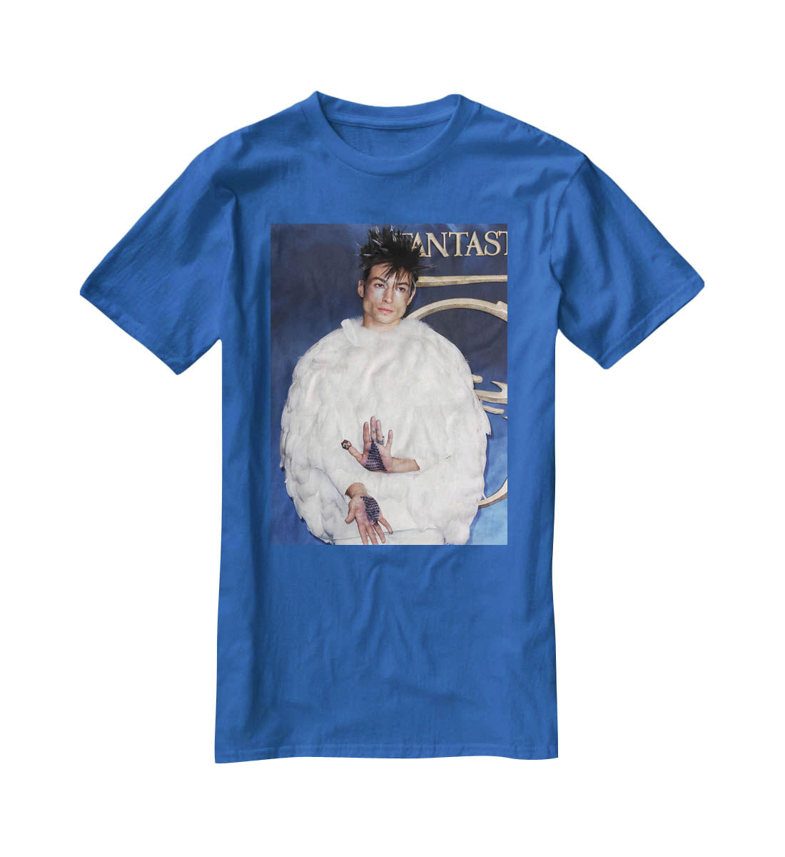 Ezra Miller T-Shirt - Canvas Art Rocks - 2