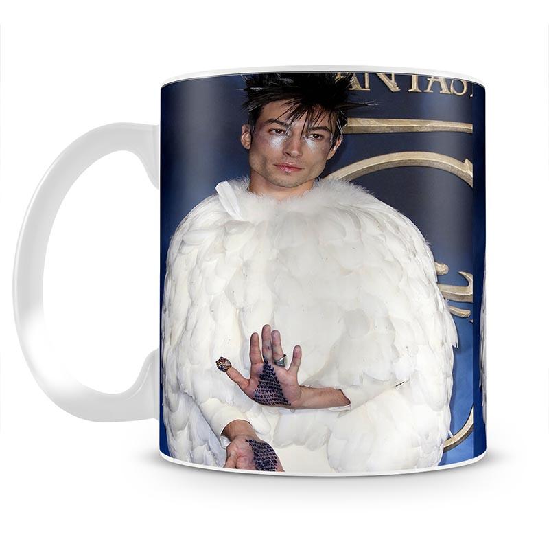 Ezra Miller Mug - Canvas Art Rocks - 2